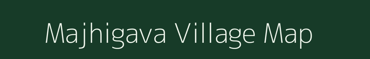 Majhigava village map in Uttar Pradesh