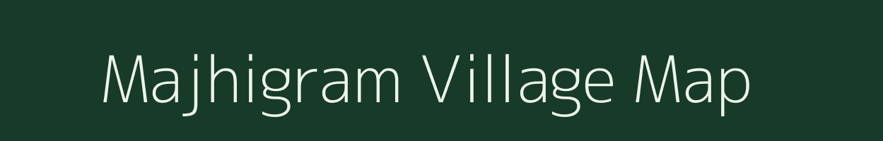 Majhigram village map in Jharkhand