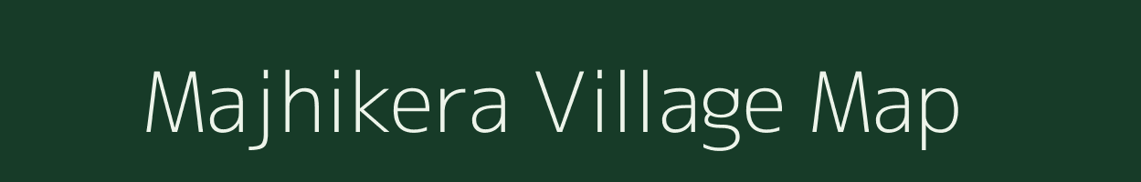 Majhikera village map in Odisha