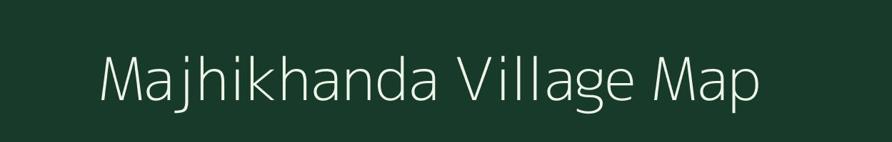 Majhikhanda village map in Odisha