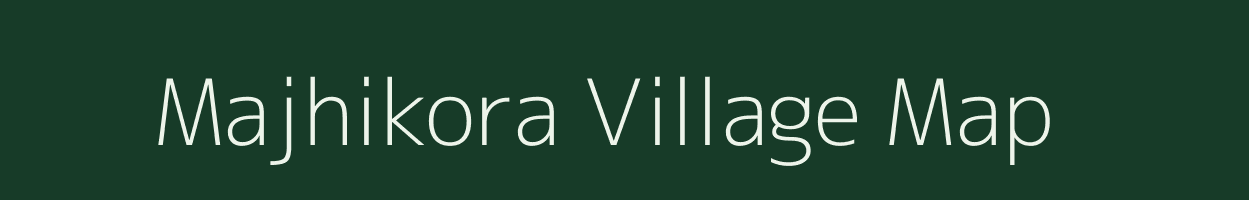 Majhikora village map in Odisha