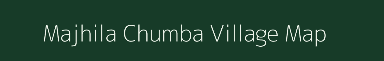 Majhila Chumba village map in Jharkhand