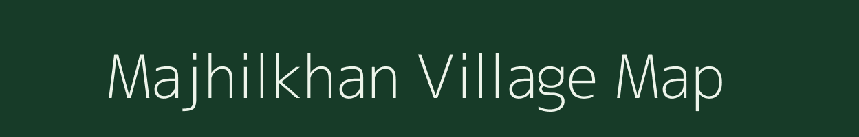 Majhilkhan village map in West Bengal