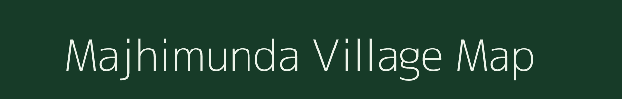 Majhimunda village map in Odisha