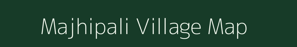 Majhipali village map in Odisha