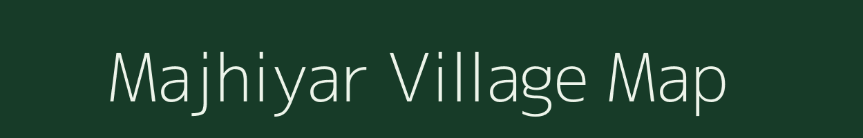 Majhiyar village map in Madhya Pradesh