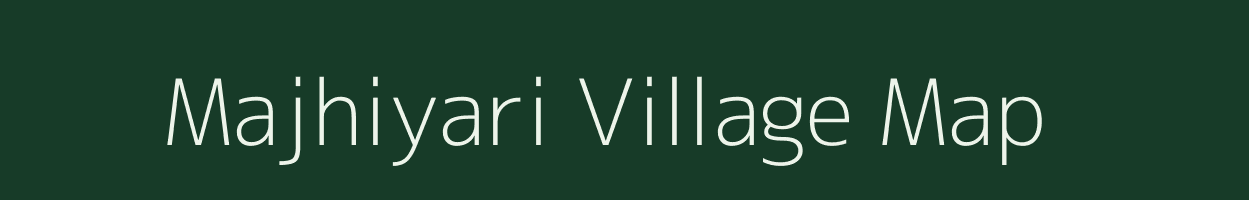 Majhiyari village map in Madhya Pradesh