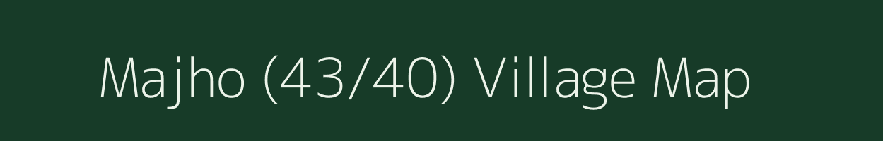 Majho (43/40) village map in Himachal Pradesh