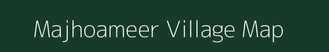 Majhoameer village map in Uttar Pradesh