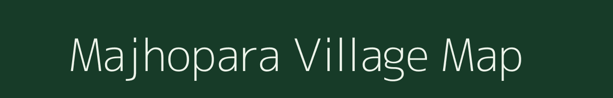 Majhopara village map in Jharkhand