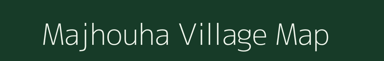 Majhouha village map in Uttar Pradesh