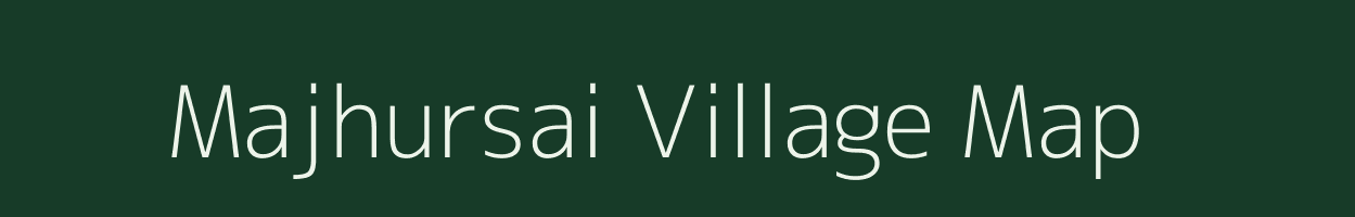 Majhursai village map in Odisha