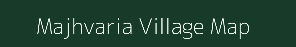 Majhvaria village map in Uttar Pradesh