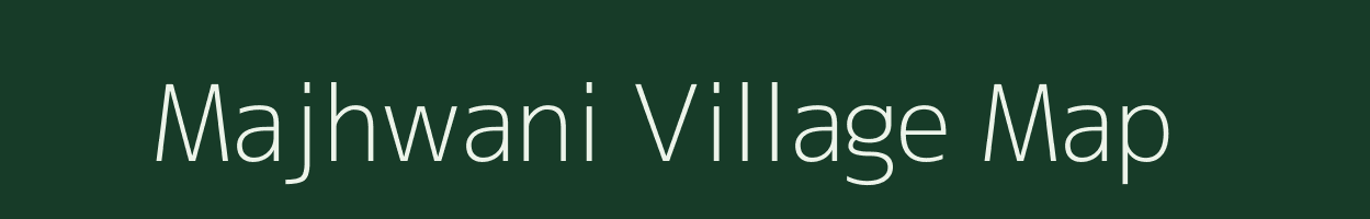 Majhwani village map in Chhattisgarh