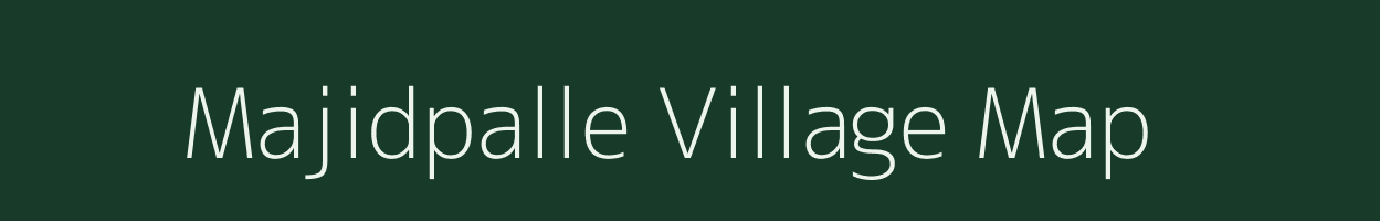 Majidpalle village map in Andhra Pradesh