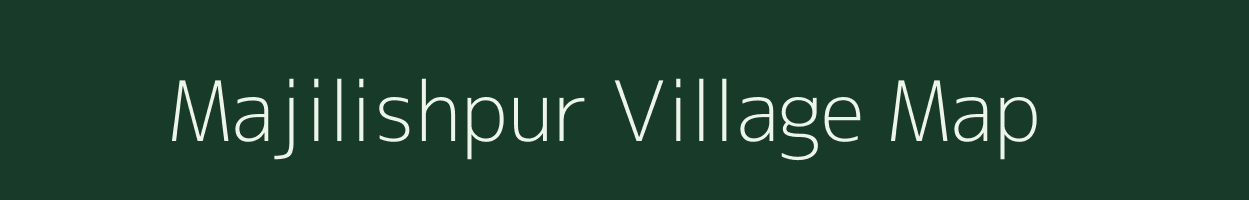 Majilishpur village map in West Bengal