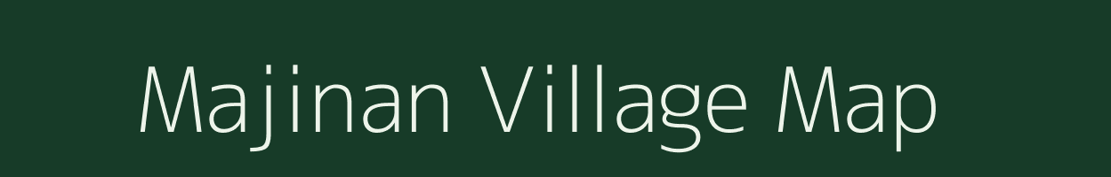 Majinan village map in West Bengal