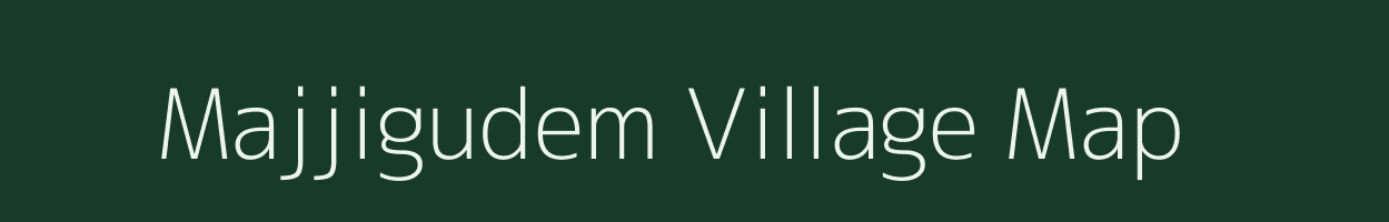 Majjigudem village map in Andhra Pradesh