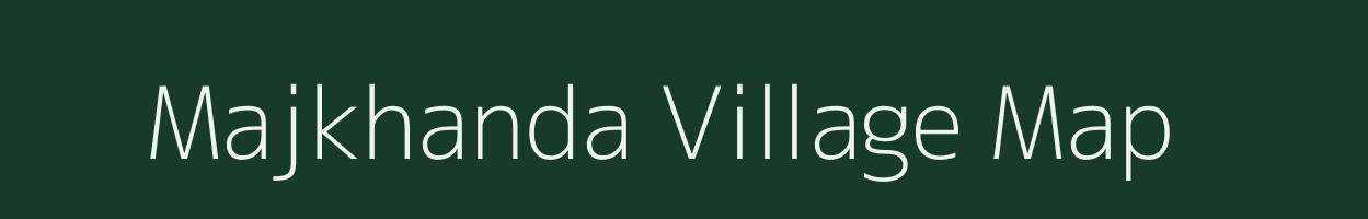 Majkhanda village map in West Bengal