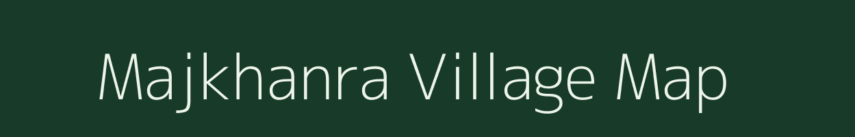 Majkhanra village map in West Bengal