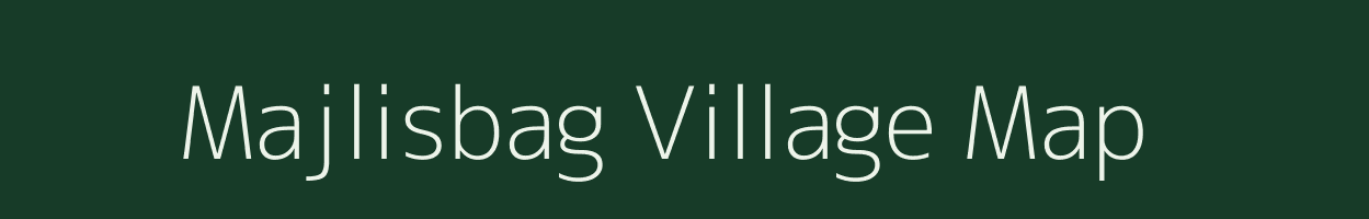 Majlisbag village map in West Bengal