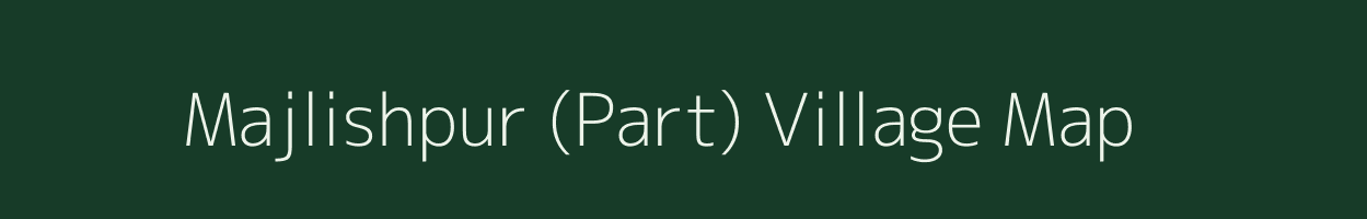 Majlishpur (Part) village map in Tripura