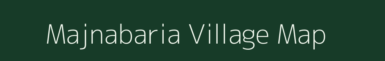 Majnabaria village map in West Bengal