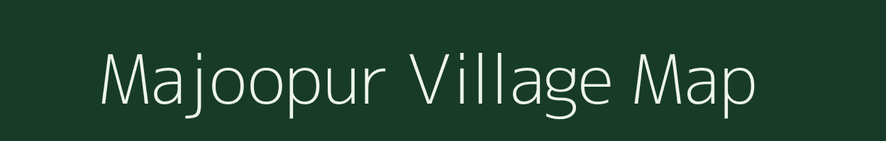 Majoopur village map in Uttar Pradesh