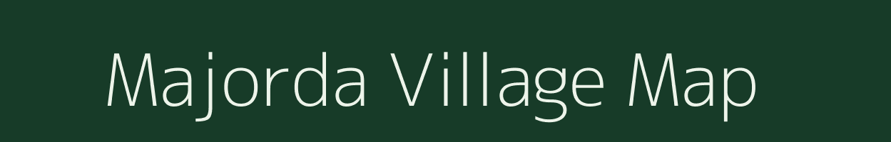 Majorda village map in Goa