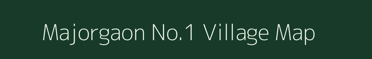 Majorgaon No.1 village map in Assam