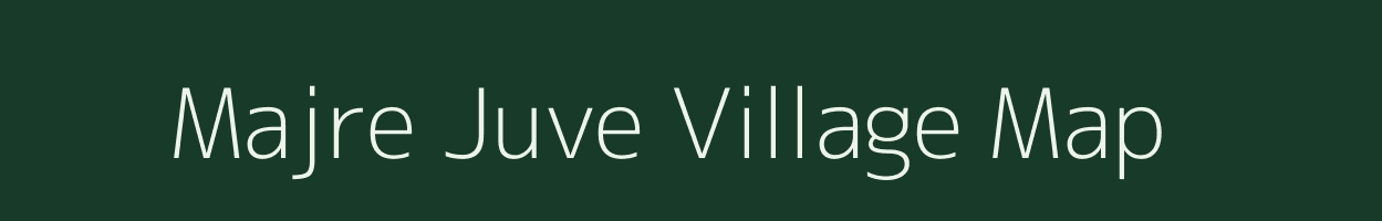 Majre Juve village map in Maharashtra