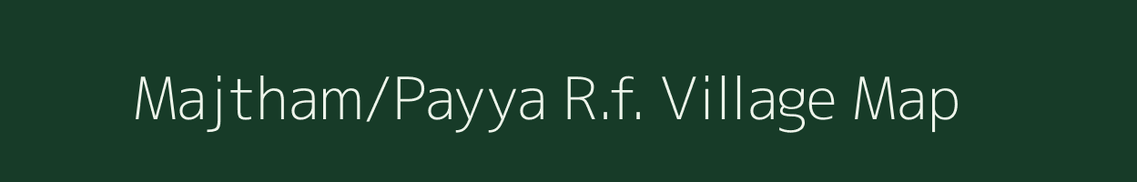 Majtham/Payya R.f. village map in Uttarakhand
