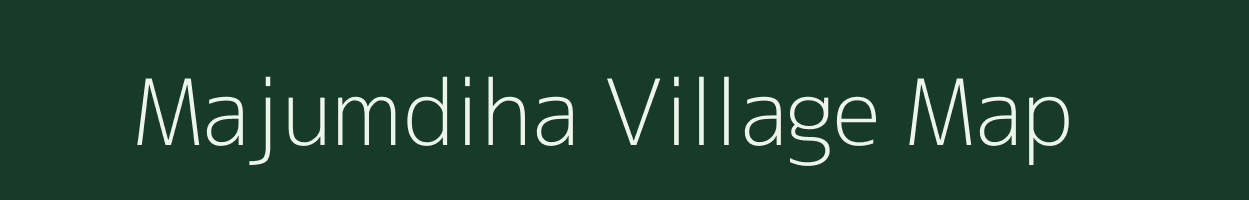 Majumdiha village map in Odisha