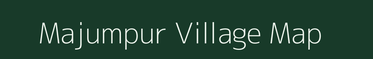 Majumpur village map in West Bengal