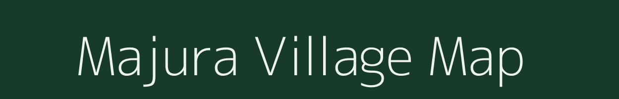 Majura village map in West Bengal