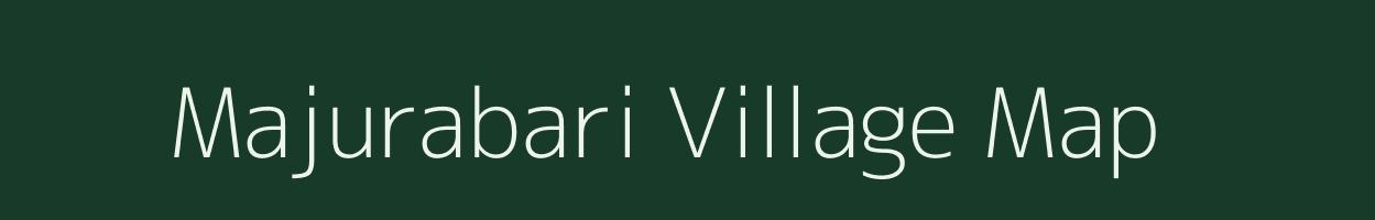 Majurabari village map in Jharkhand