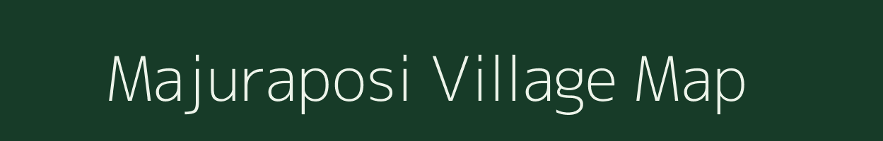 Majuraposi village map in Odisha