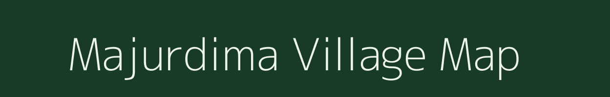 Majurdima village map in Odisha