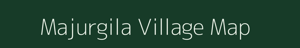 Majurgila village map in Jharkhand