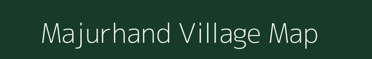 Majurhand village map in Jharkhand