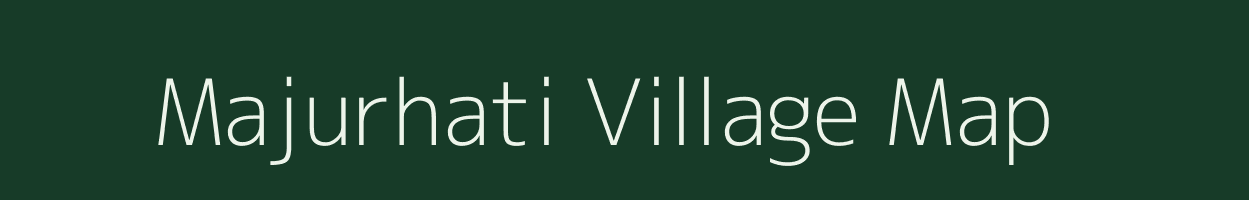 Majurhati village map in West Bengal