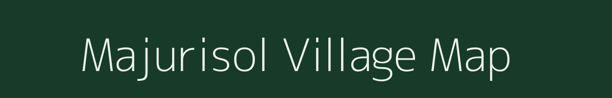 Majurisol village map in West Bengal