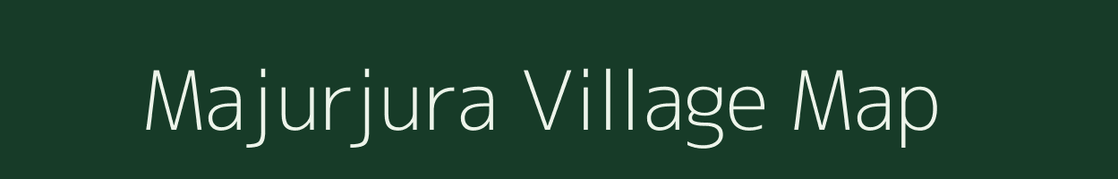 Majurjura village map in West Bengal