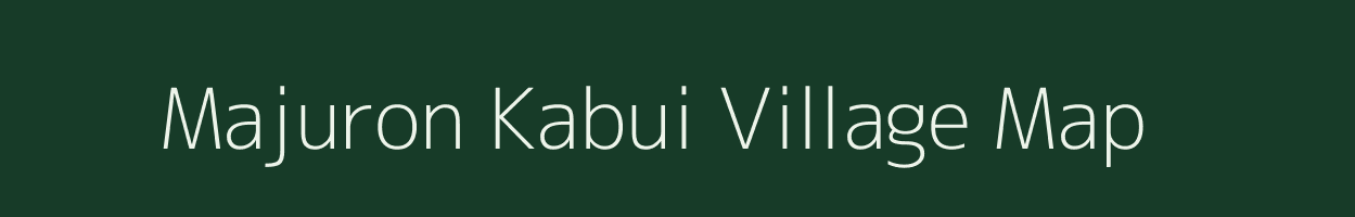 Majuron Kabui village map in Manipur