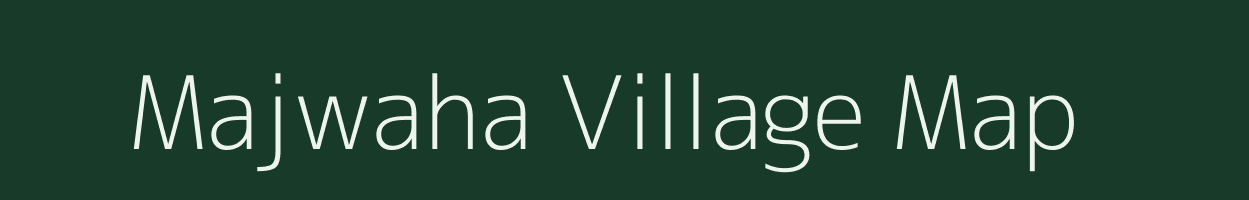 Majwaha village map in Madhya Pradesh