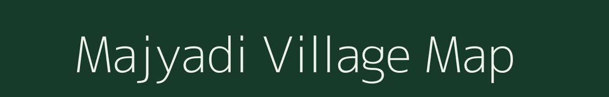 Majyadi village map in Uttarakhand