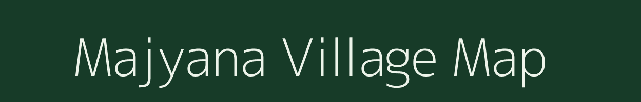 Majyana village map in Uttarakhand