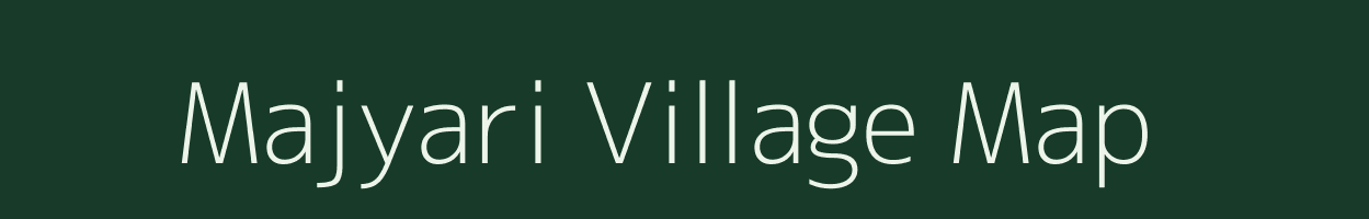 Majyari village map in Uttarakhand