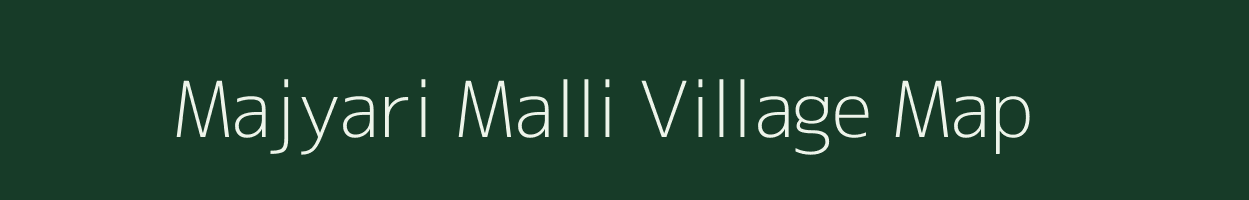 Majyari Malli village map in Uttarakhand
