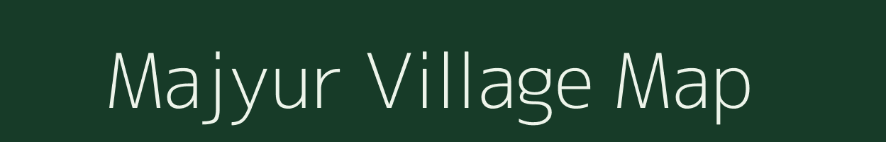 Majyur village map in Uttarakhand